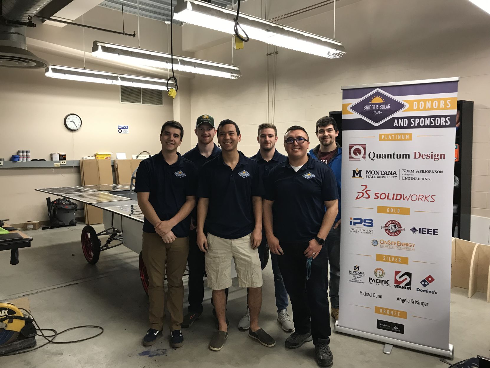 MSU makes car that runs on solar energy